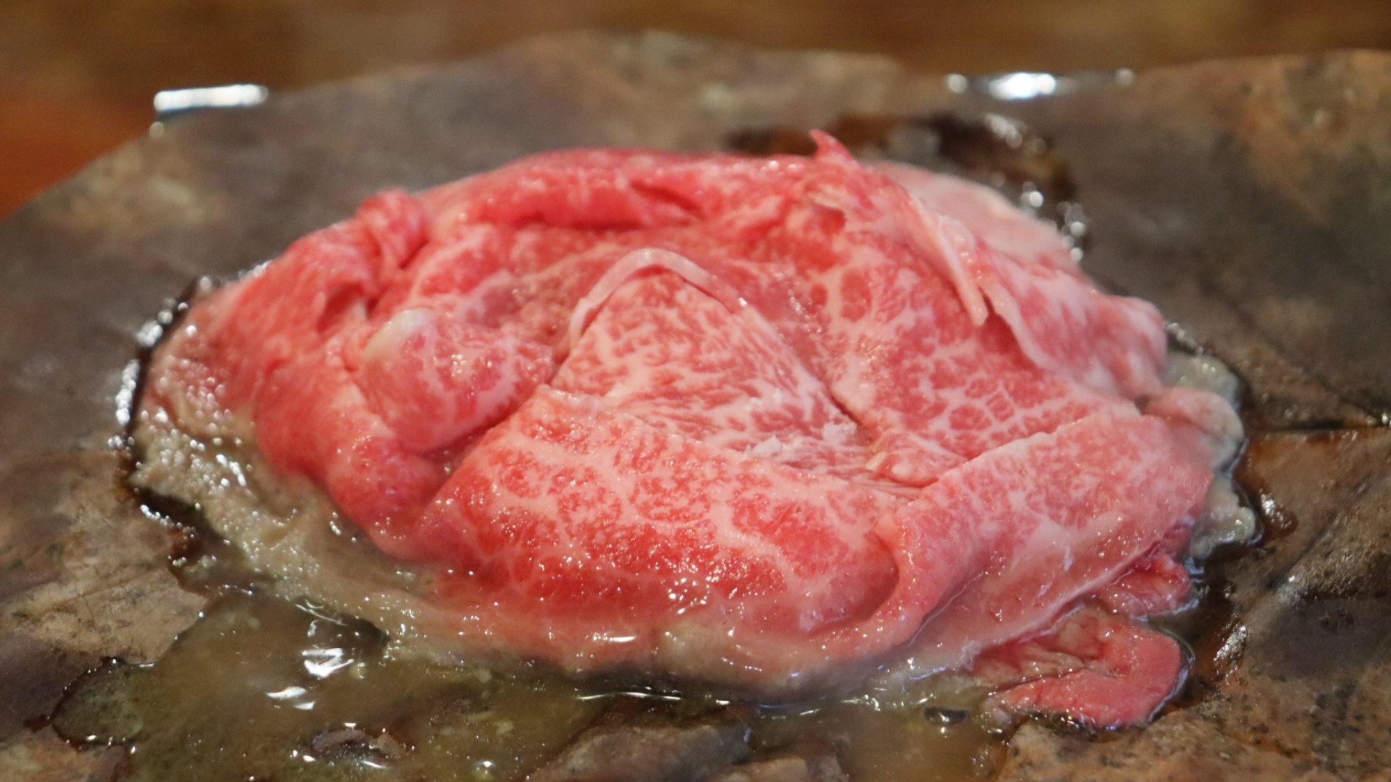 飛騨牛の炙り