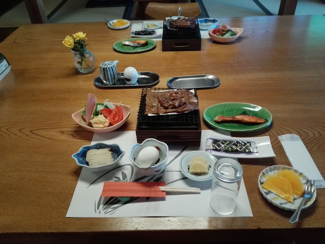 【朝食付】飛騨産コシヒカリと朴葉みそを味わう1泊朝食付きプラン