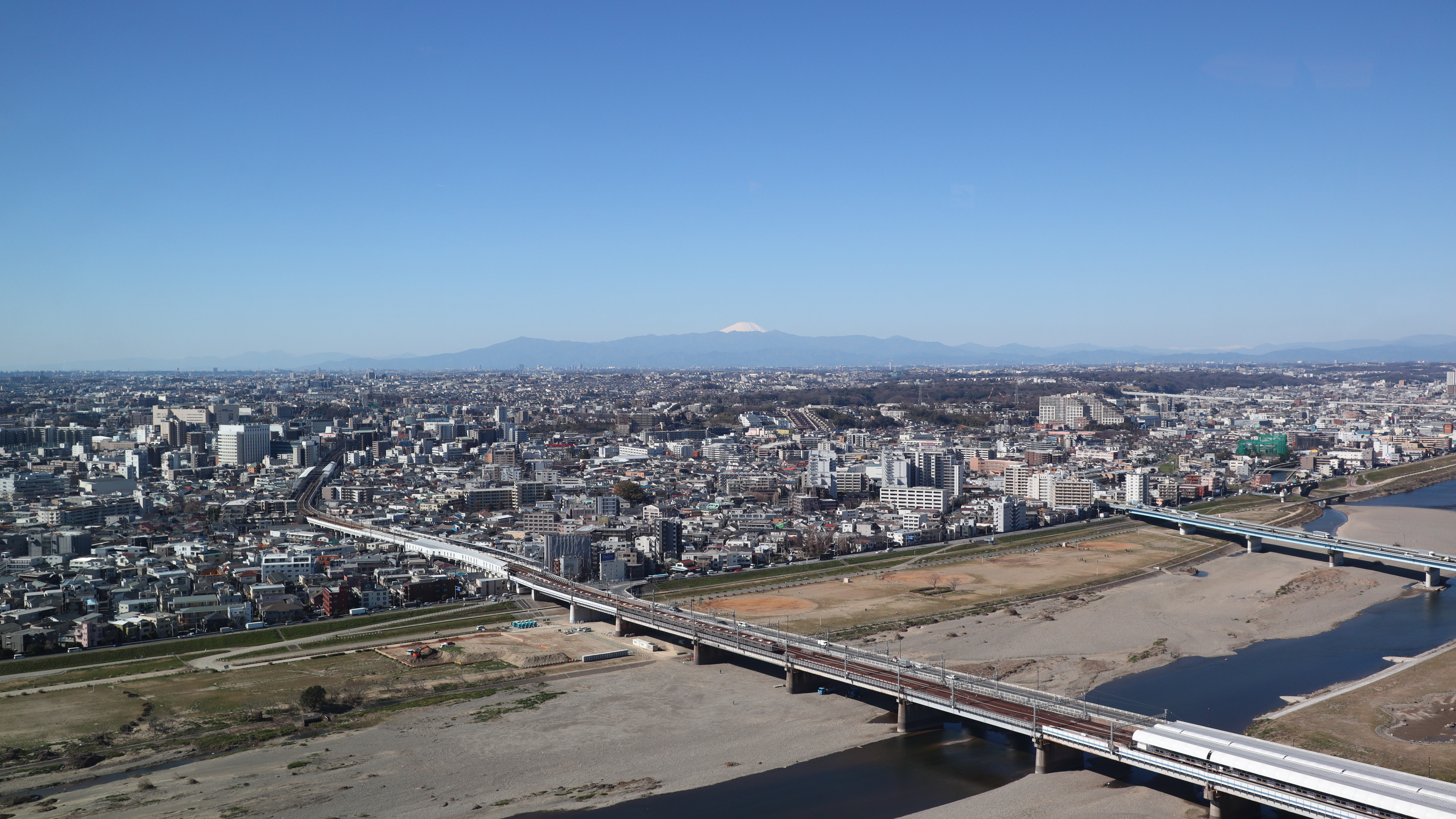 富士山ビュー