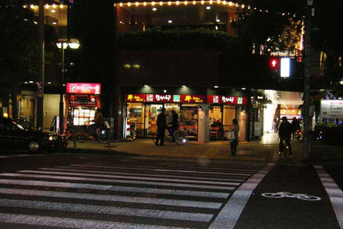 [②Uehonmachi 6-chome intersection]