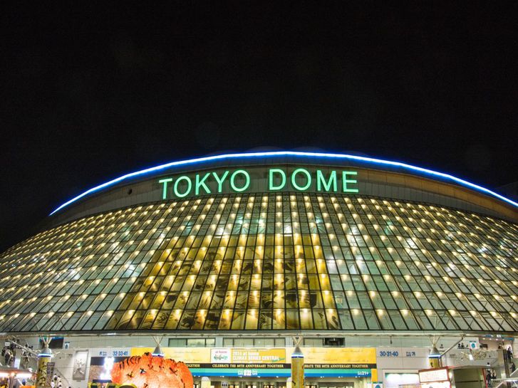 【周辺観光施設】東京ドーム