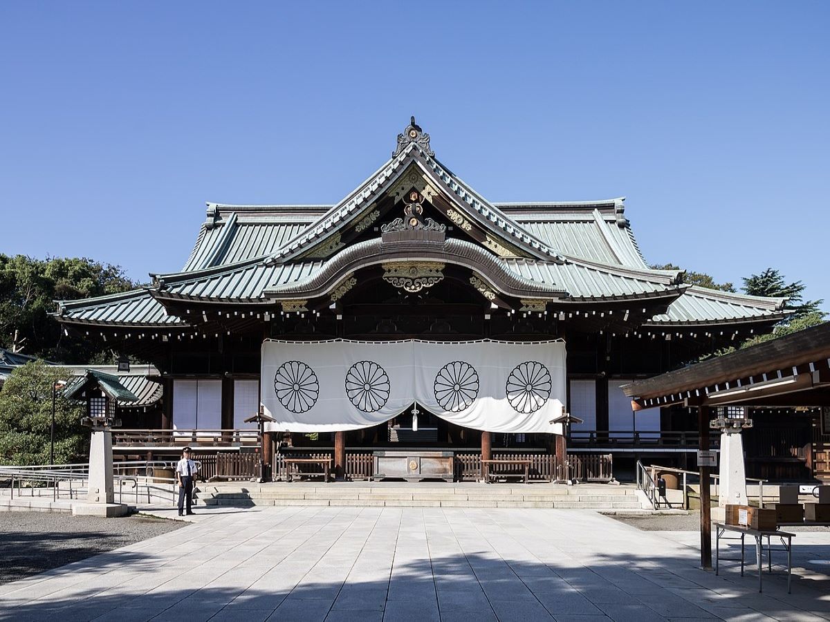 【周辺観光施設】靖国神社