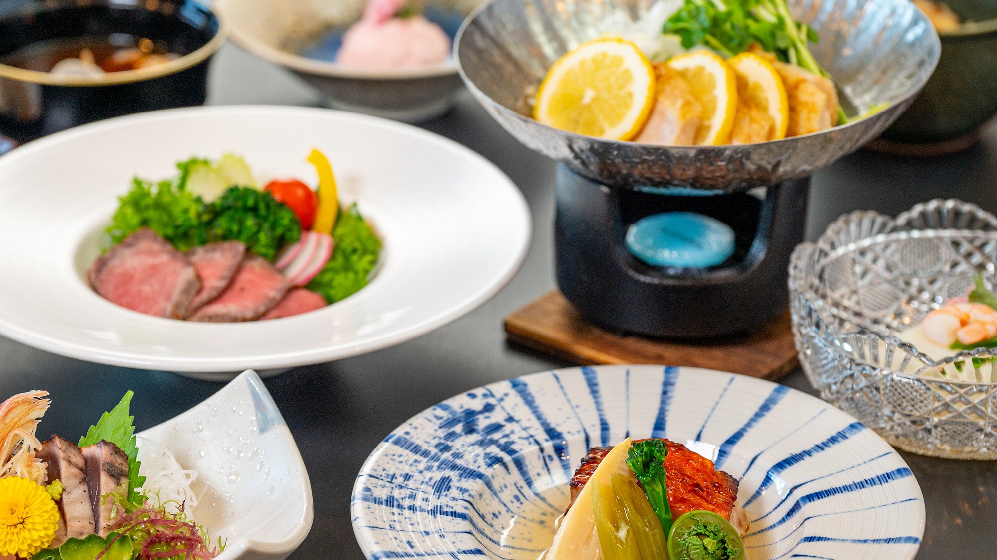 “春”のご夕食〈春風〉※イメージ　3月より