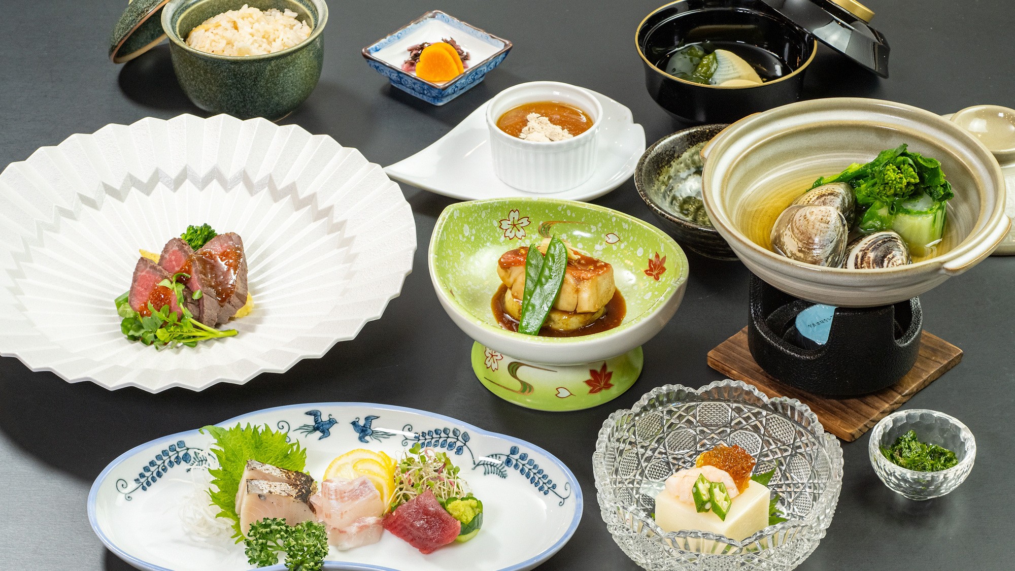 春のご夕食〈春風〉※イメージ　3月より