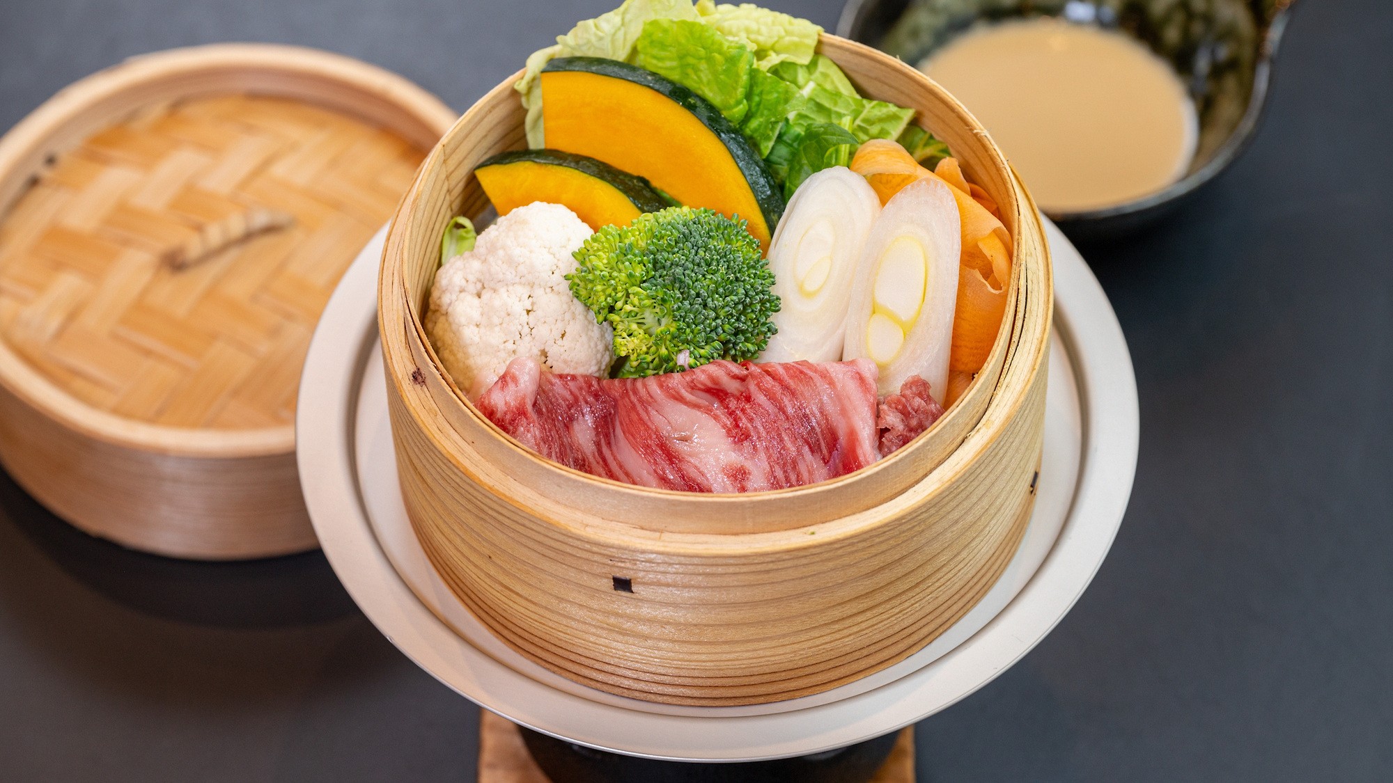 “冬”のご夕食〈淡雪〉※イメージ　12月より