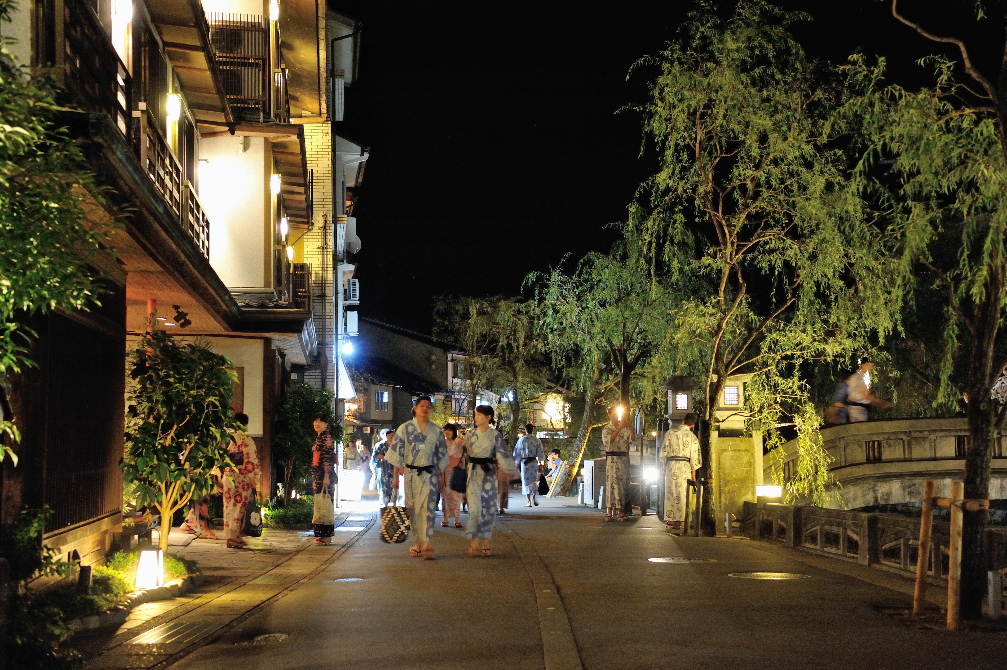 城崎そぞろ歩き