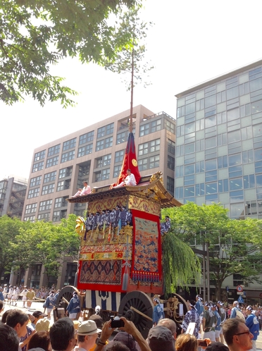 3年ぶりの祇園祭、7/17先祭巡行！荘厳！Gionmatsuri former parade