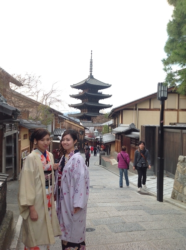  八坂の塔 徒歩7分 Yasaka pagoda 