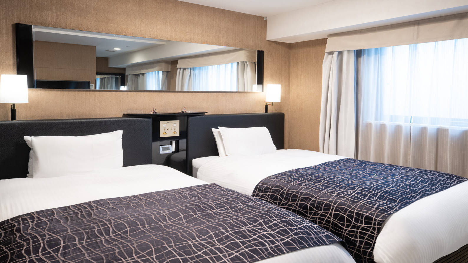 デラックスツインルーム