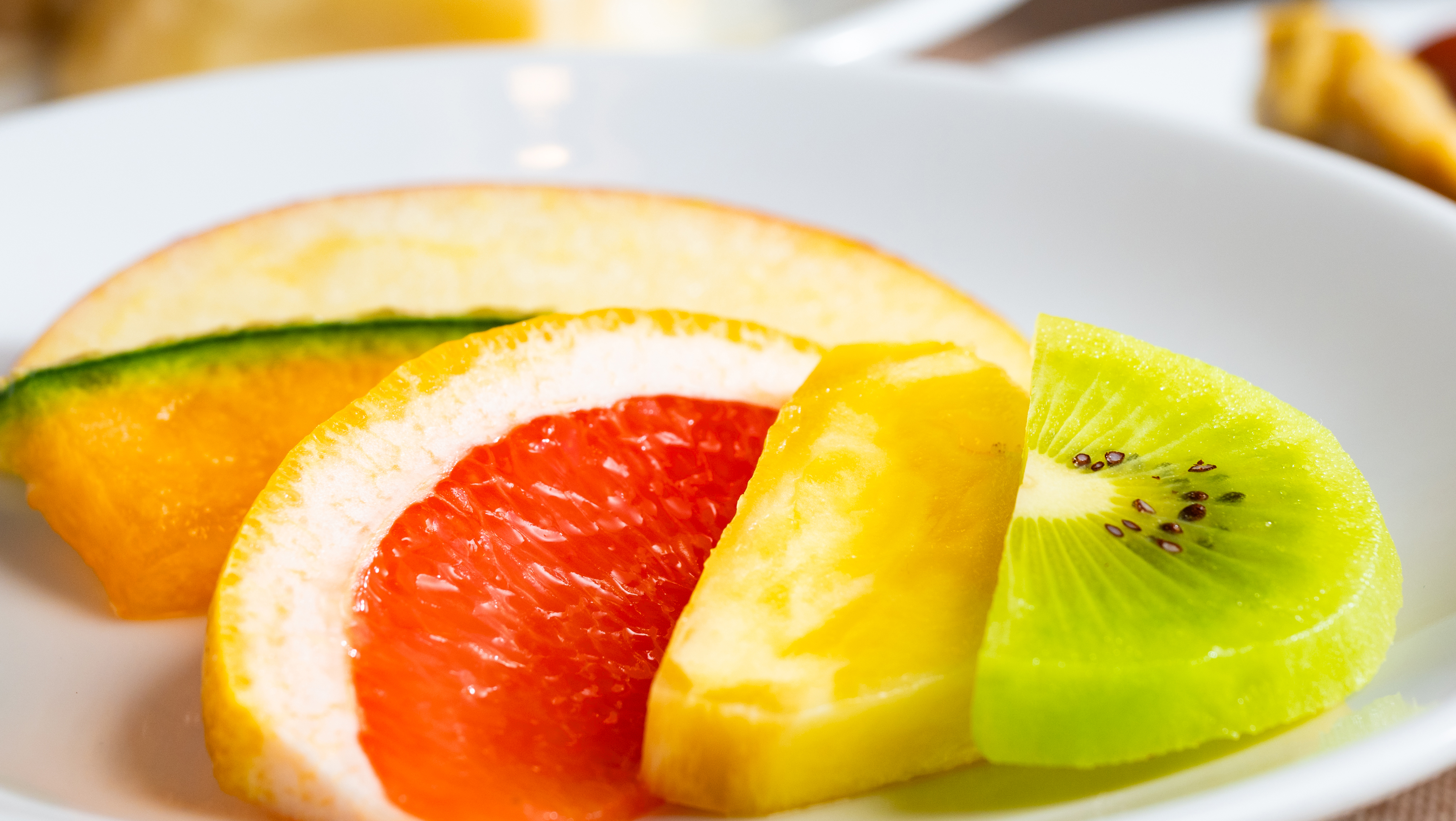 朝食ビュッフェ一例