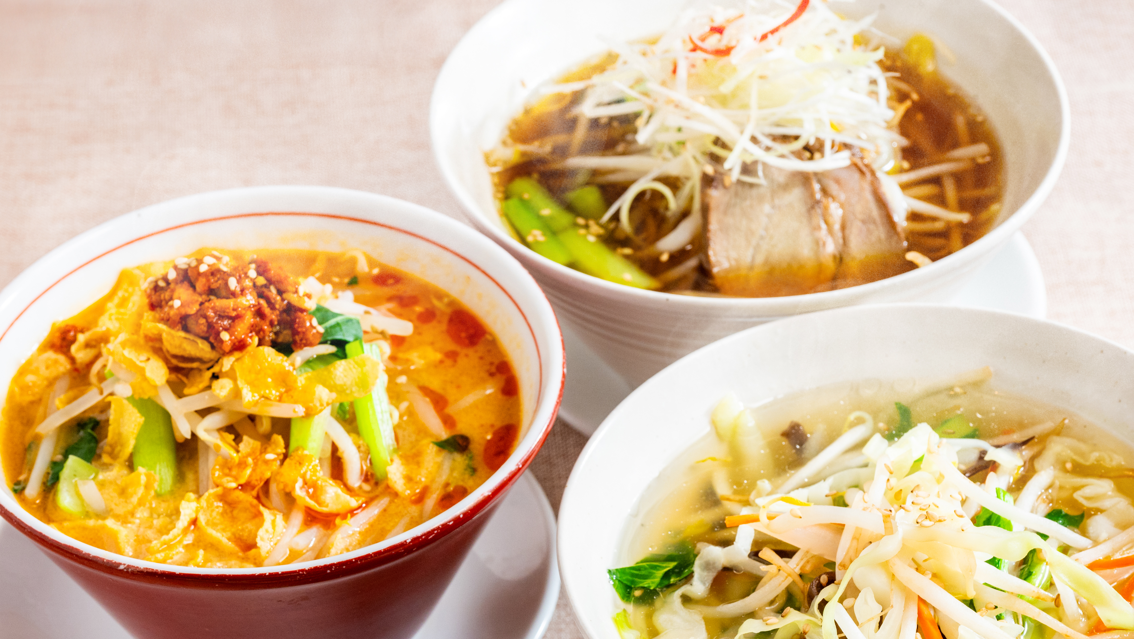 朝食ビュッフェ一例