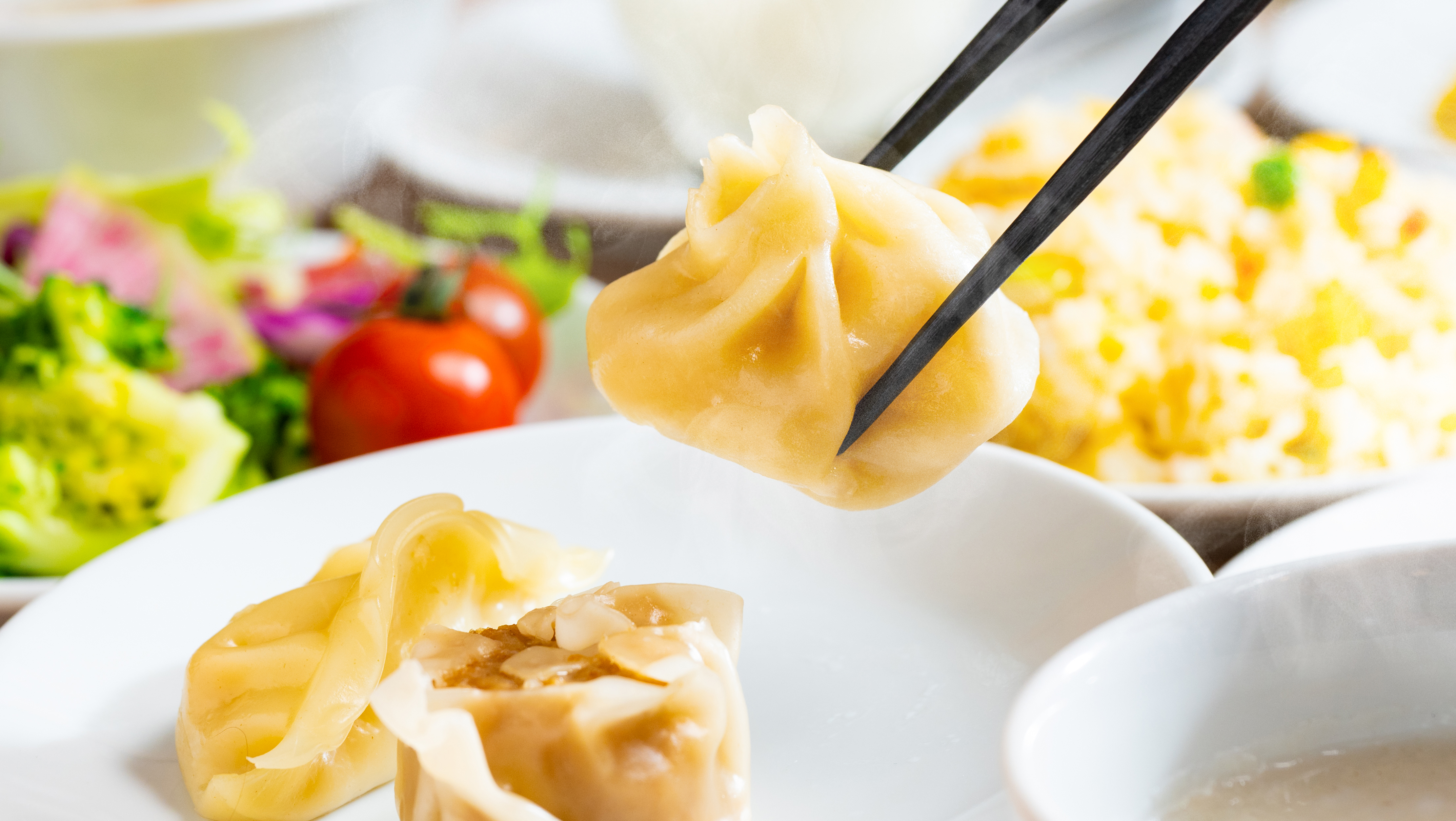 朝食ビュッフェ一例