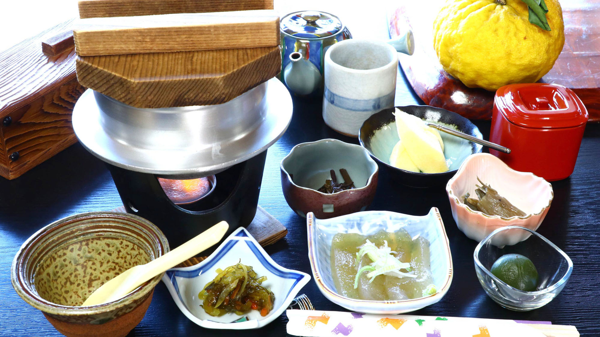 お茶処「蔵屋」-美味しい炊き込みご飯