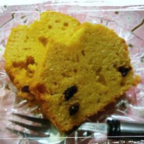 【秘密のパウンドケーキ】クッキーにも変わる手作りパウンドケーキ♪