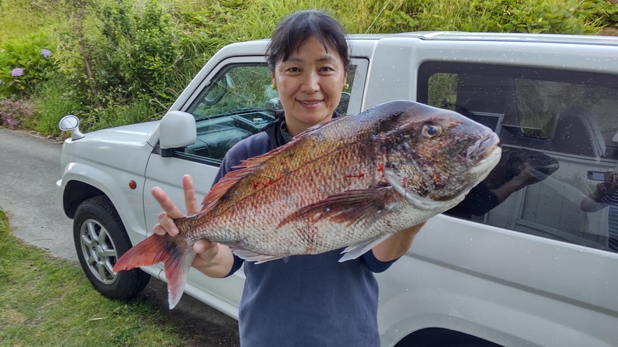 【女性にも釣れる！】