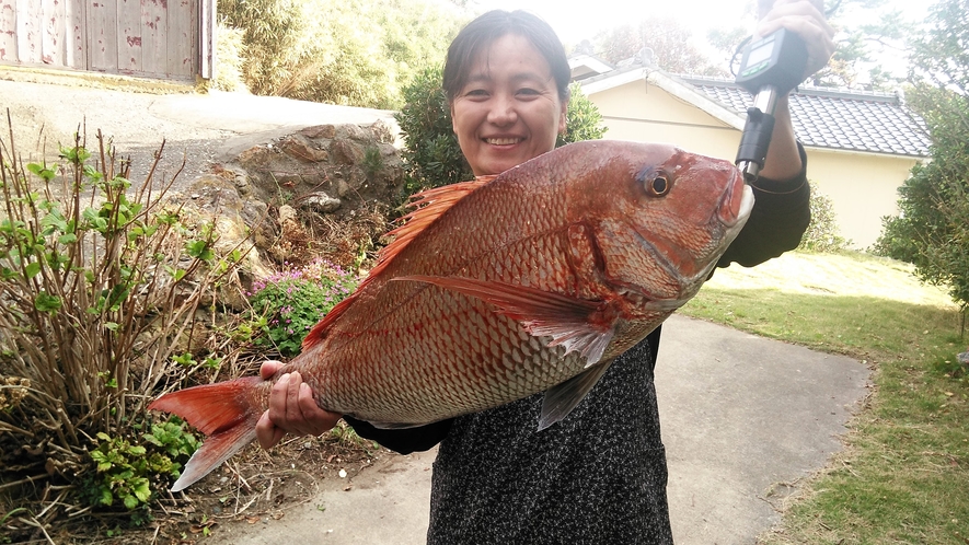 女性でも釣れる!!