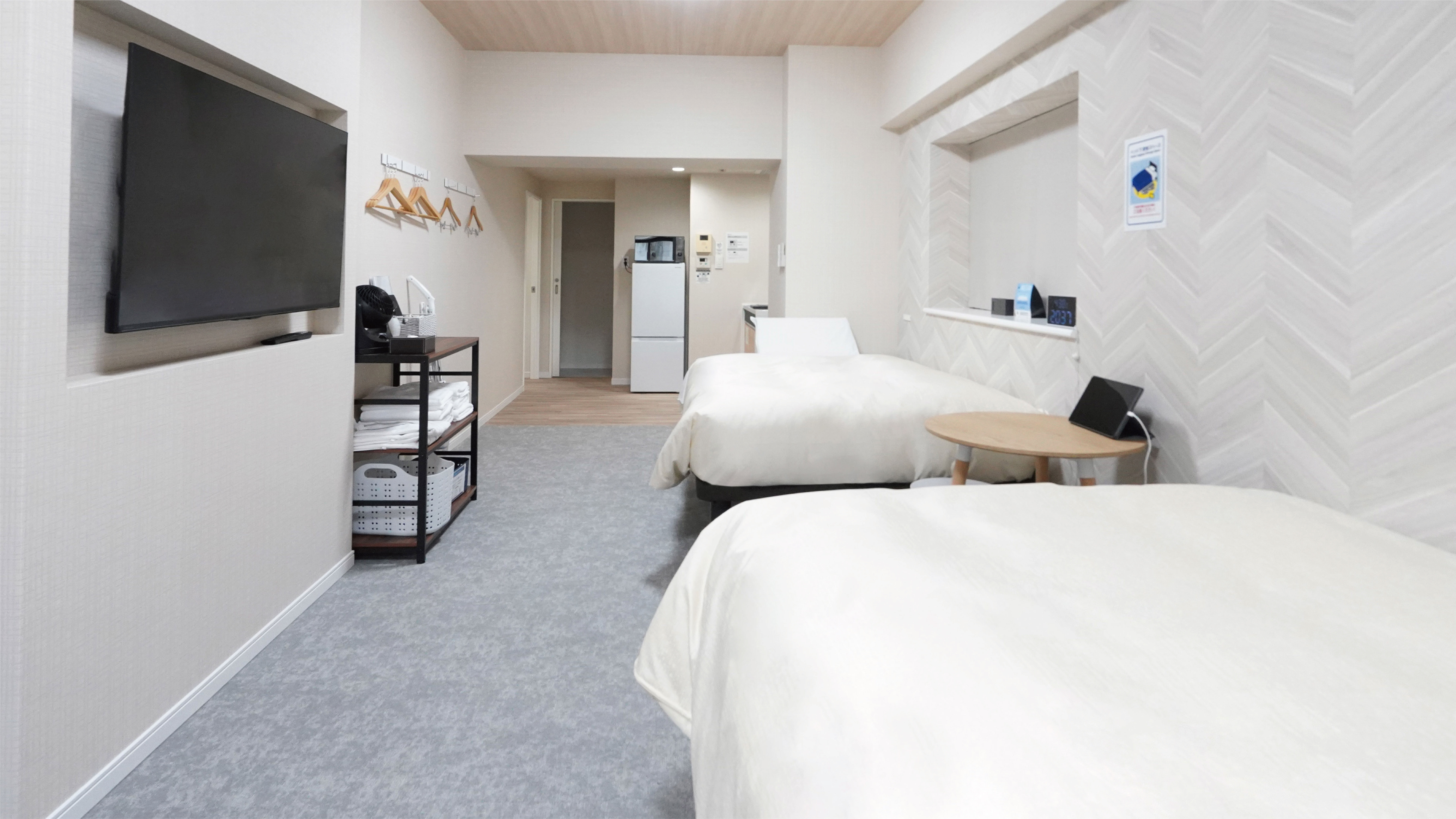 〈客室〉№21ツイン（別館・家具家電付）