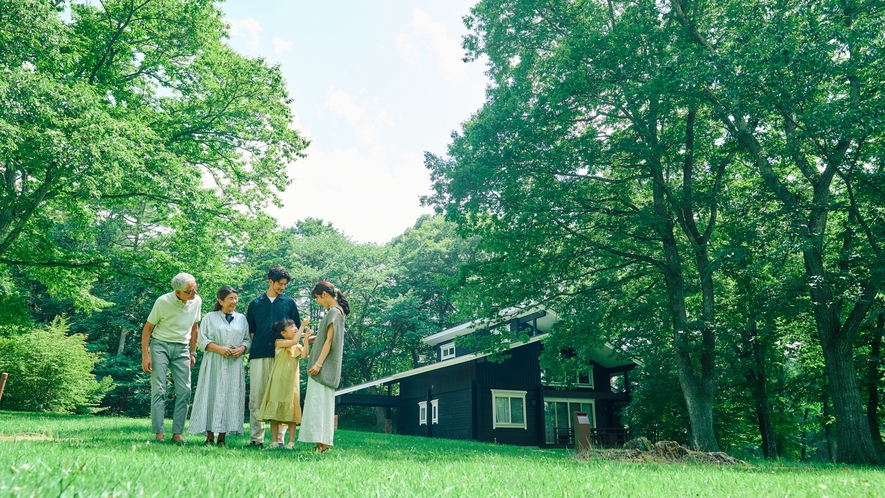 ザ・プリンス ヴィラ軽井沢 夏の滞在イメージ