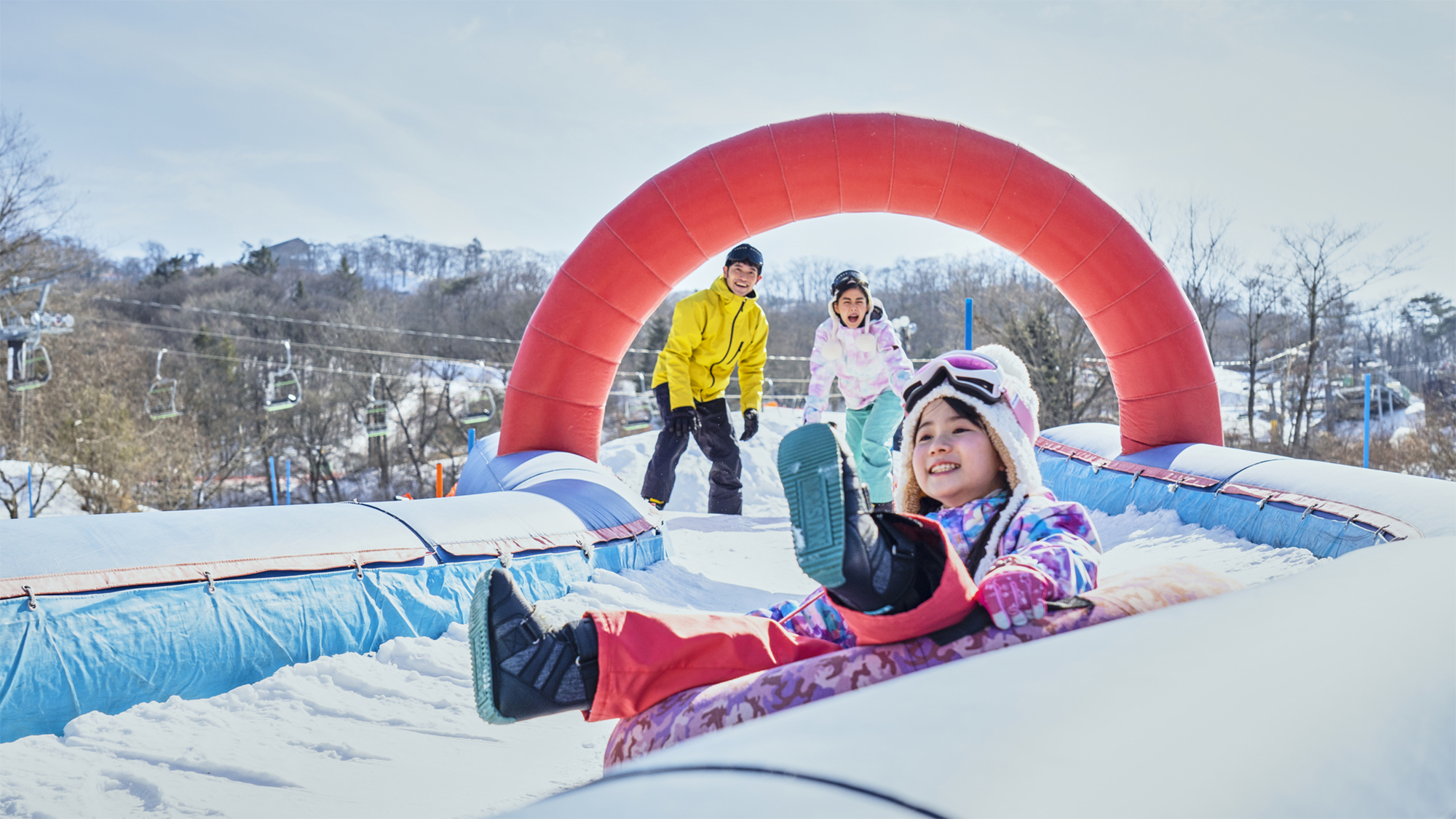 【軽井沢プリンスホテルスキー場】お子さまの初めての雪遊び体験にぴったり！