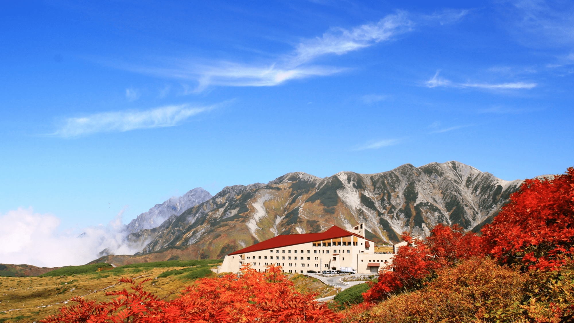 【立山黒部アルペンルート】紅葉を見に行こう！アクセス◎♪ご夕食は”季節の創作和食”