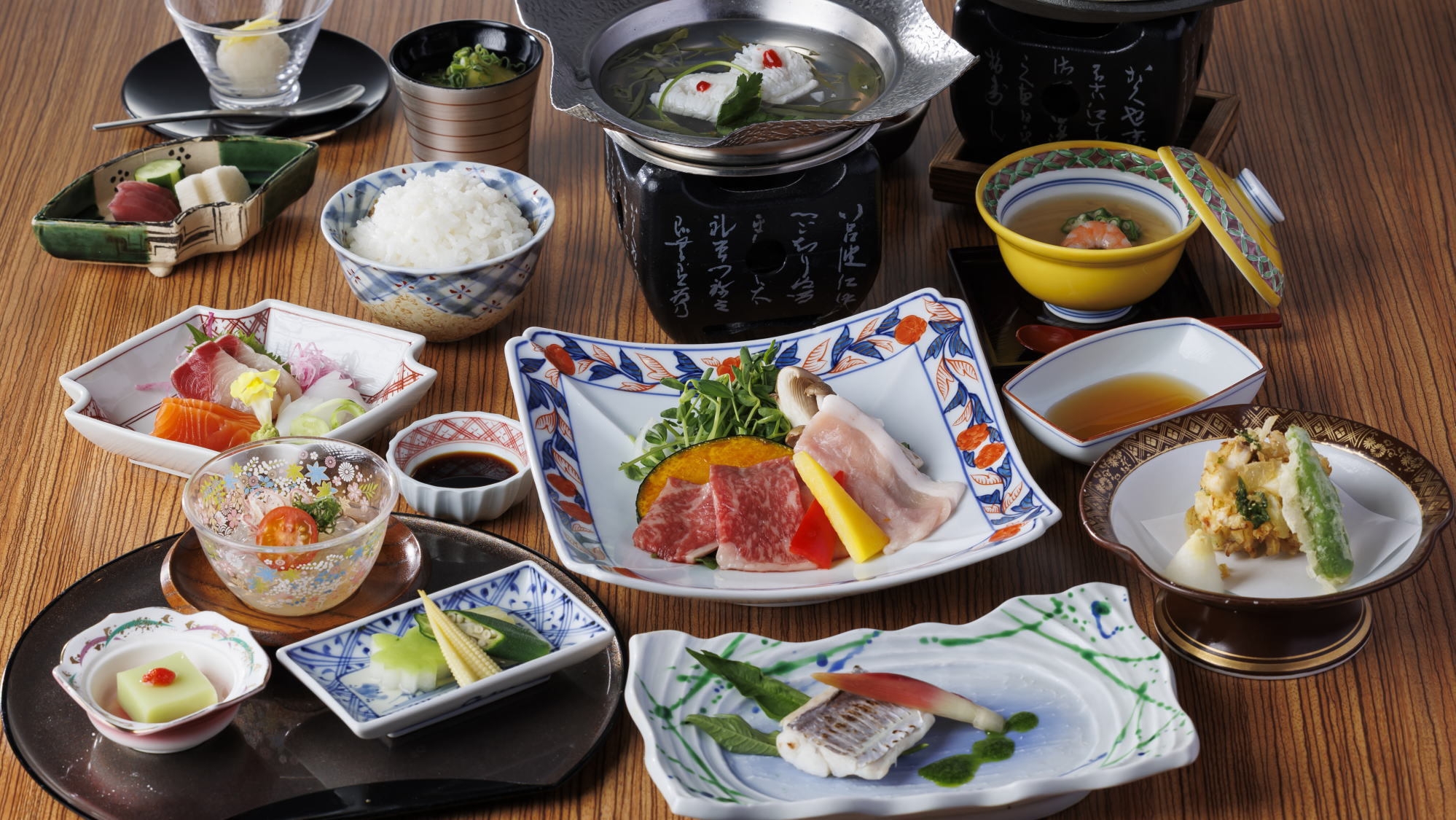 【富山の自然で星空観察！】＜ご夕食時間：17:30〜19:00＞ご夕食は”季節の和食膳”