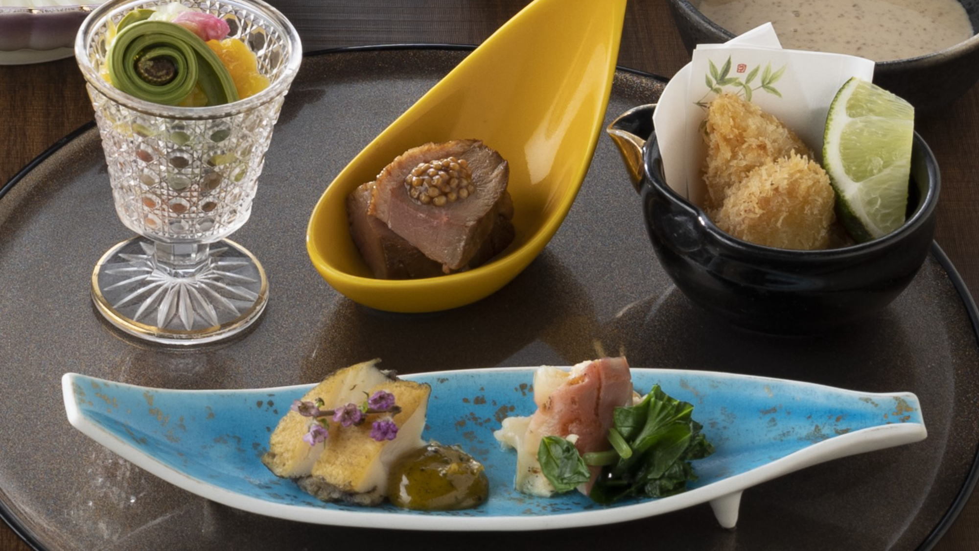 春季創作和食　前菜※イメージ