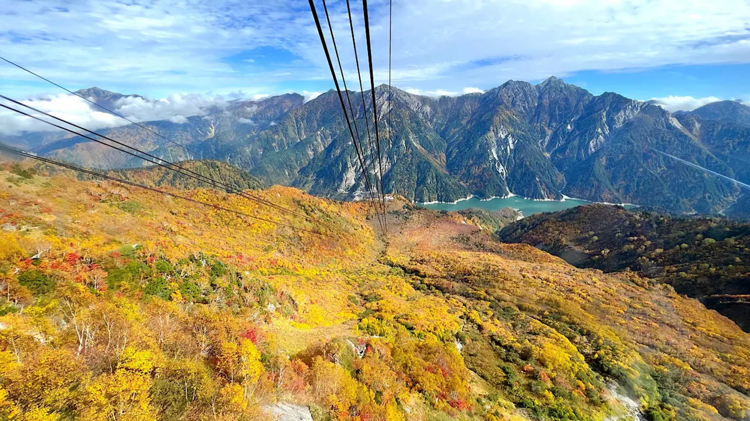 【立山黒部アルペンルート】紅葉を見に行こう！アクセス◎♪露天風呂付き客室「別邸 四季彩プラン」 