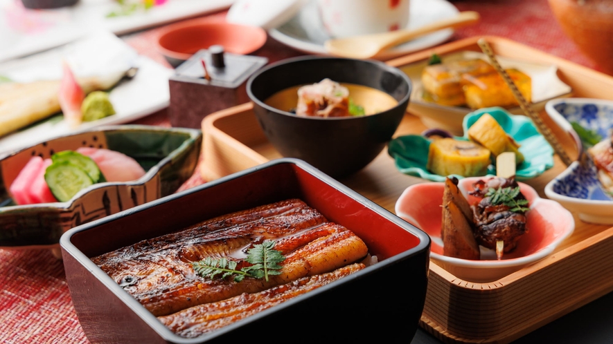 【うなぎ会席】"お食事"鰻重