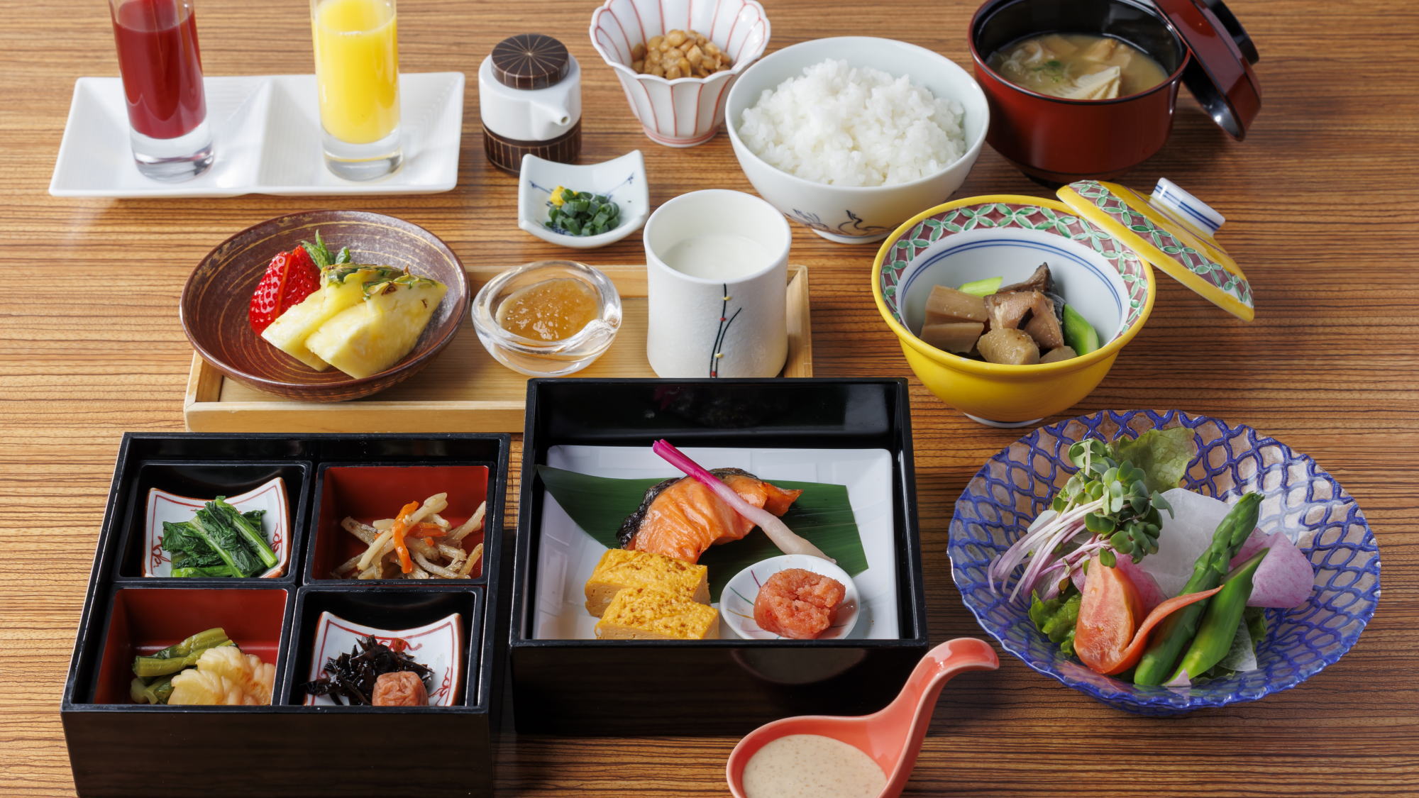 【朝食】和食の朝ごはん※イメージ