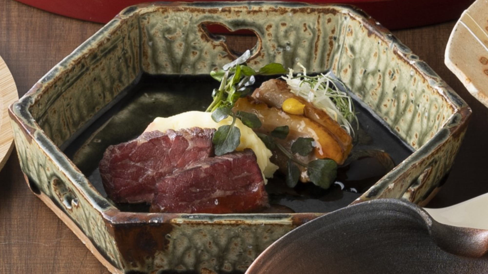 冬季特選創作会席：肉料理