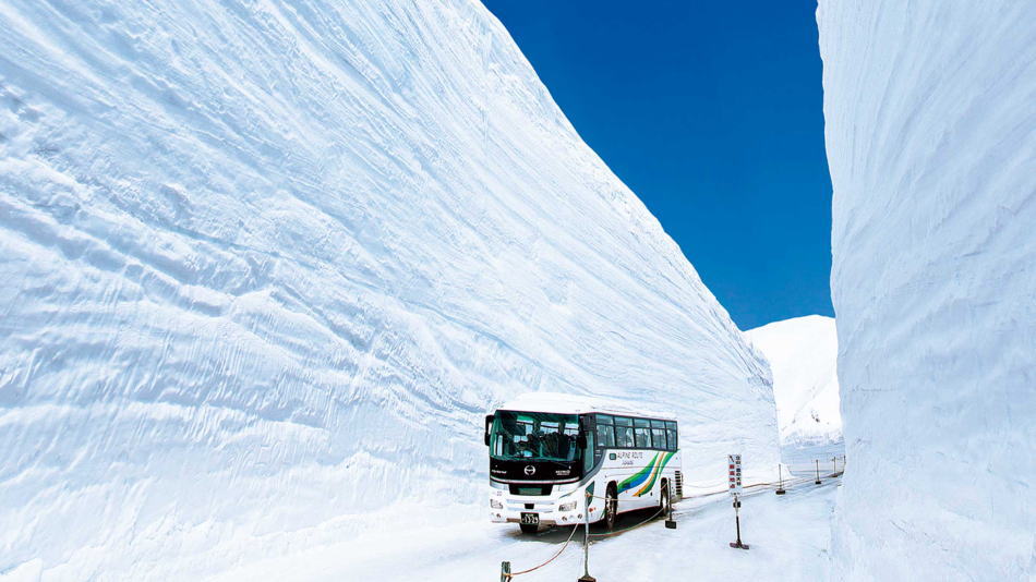 【立山黒部アルペンルート】
