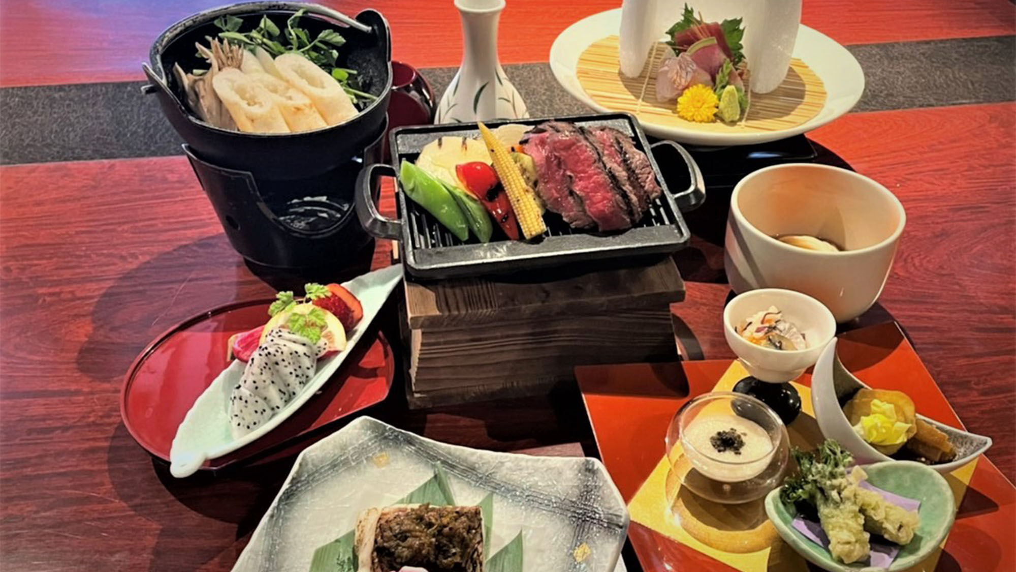 【Web決済】秋田牛と郷土料理プラン（夕・朝2食付）