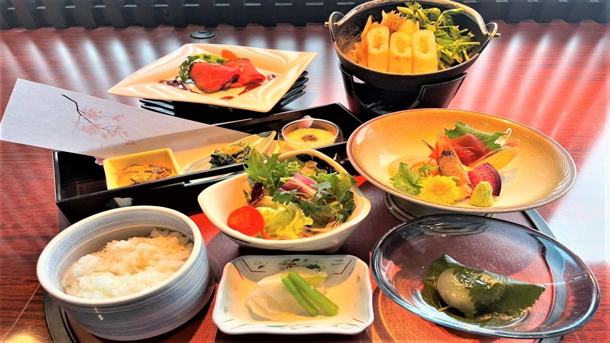 秋田の味を満喫☆きりたんぽ御膳プラン（夕・朝2食付）