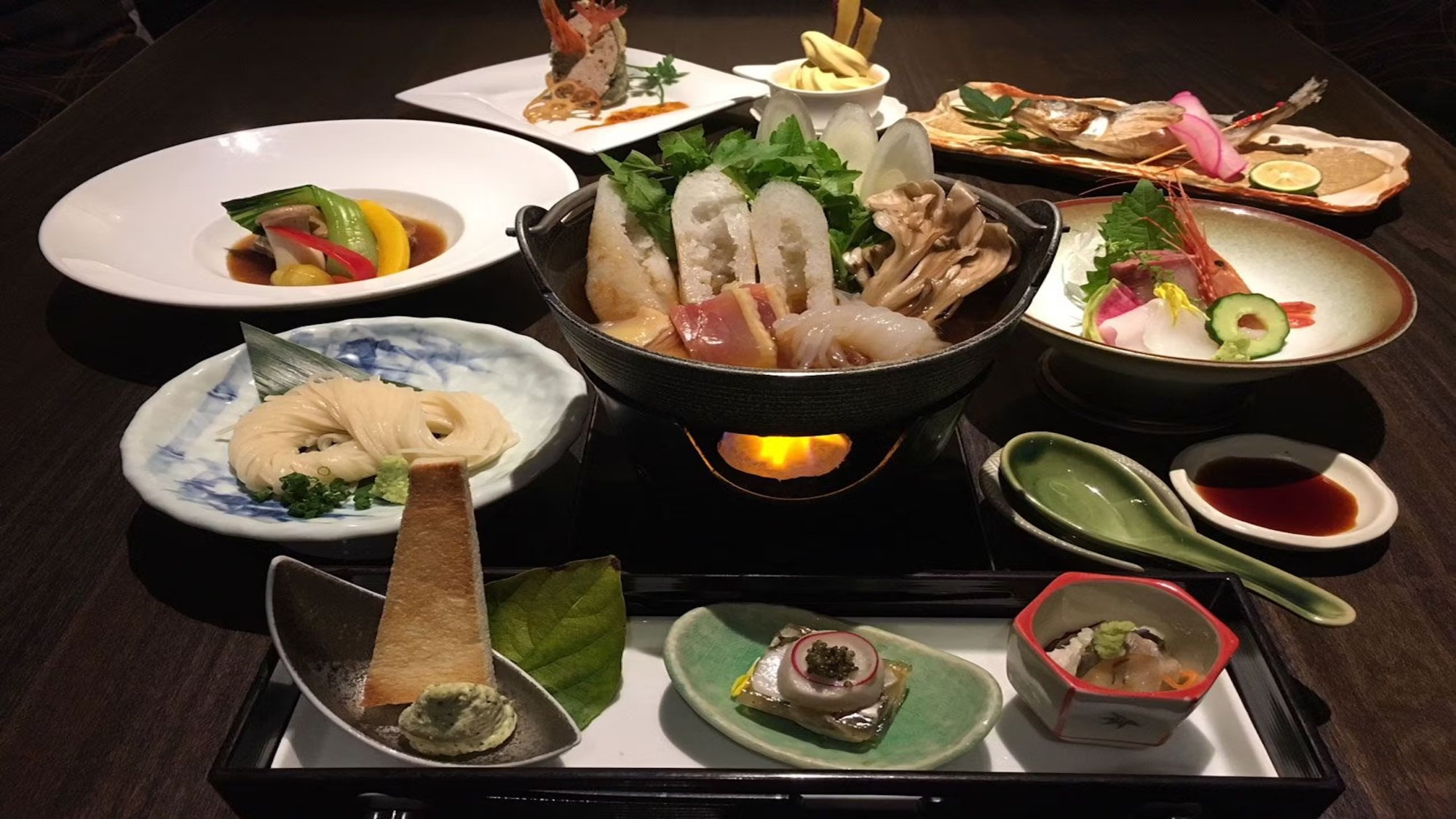 【Web決済】秋田☆郷土料理会席プラン（夕・朝2食付）