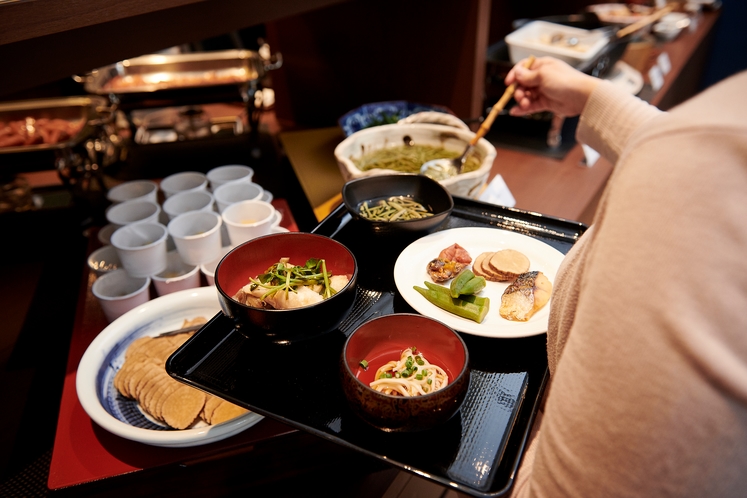 朝食バイキング(郷土料理)