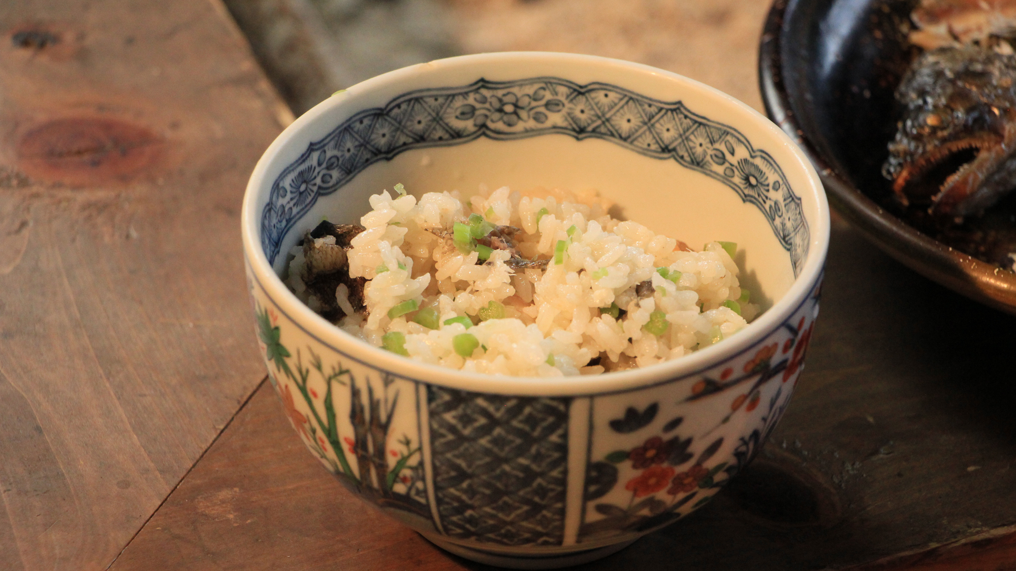 風味豊かな山葵飯