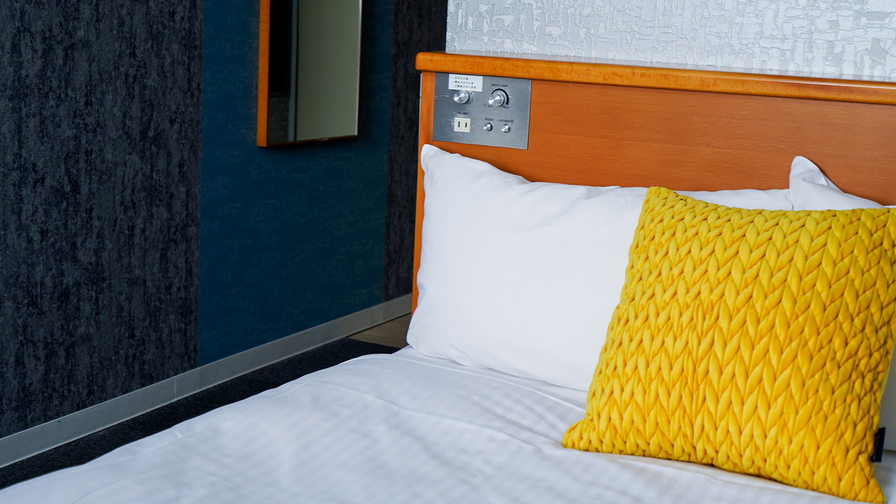 スタンダードセミダブルルーム【セミダブルベッド130cm】