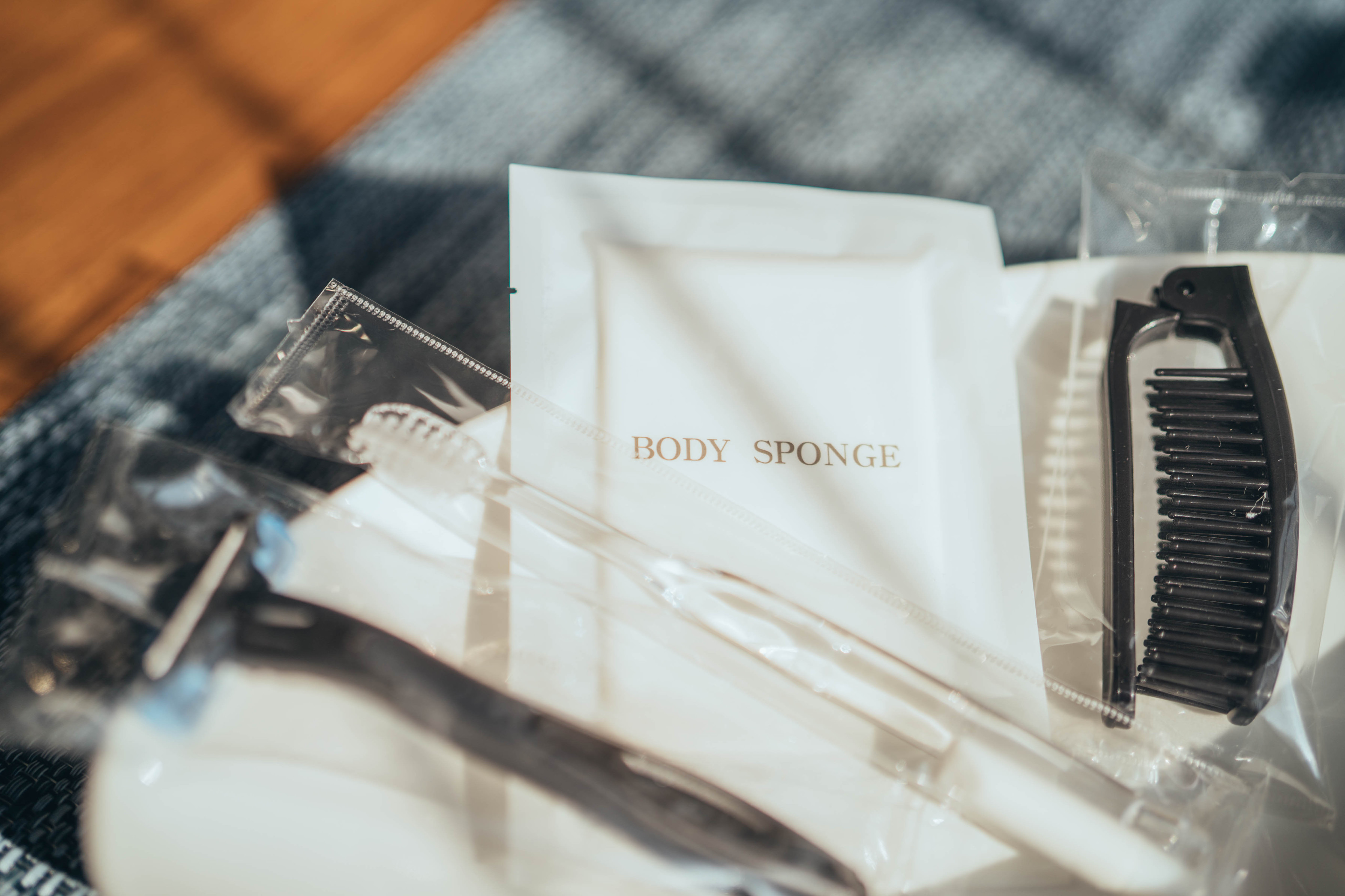 客室アメニティ