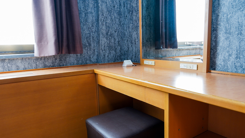 スタンダードセミダブルルーム【セミダブルベッド130cm】