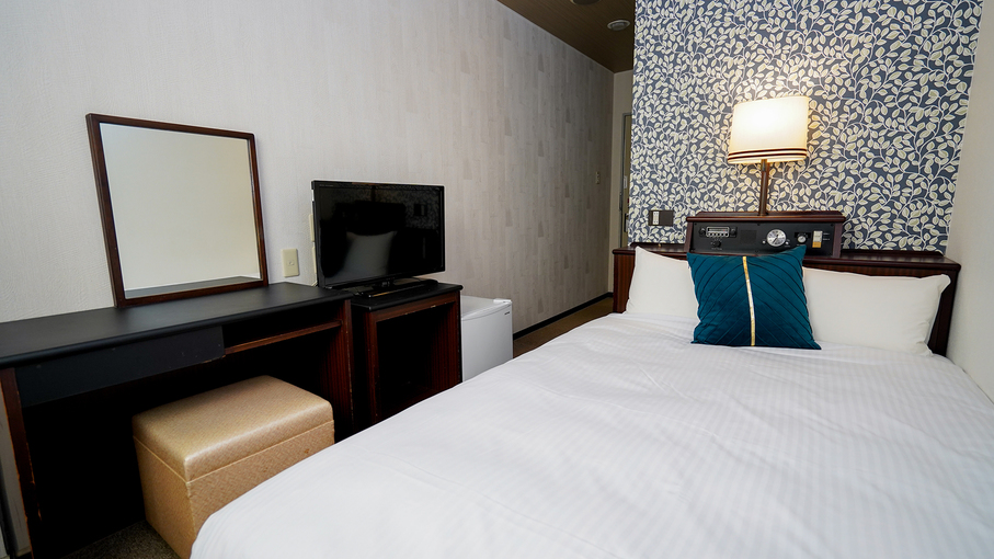 エコノミーセミダブルルーム【セミダブルベッド130cm】