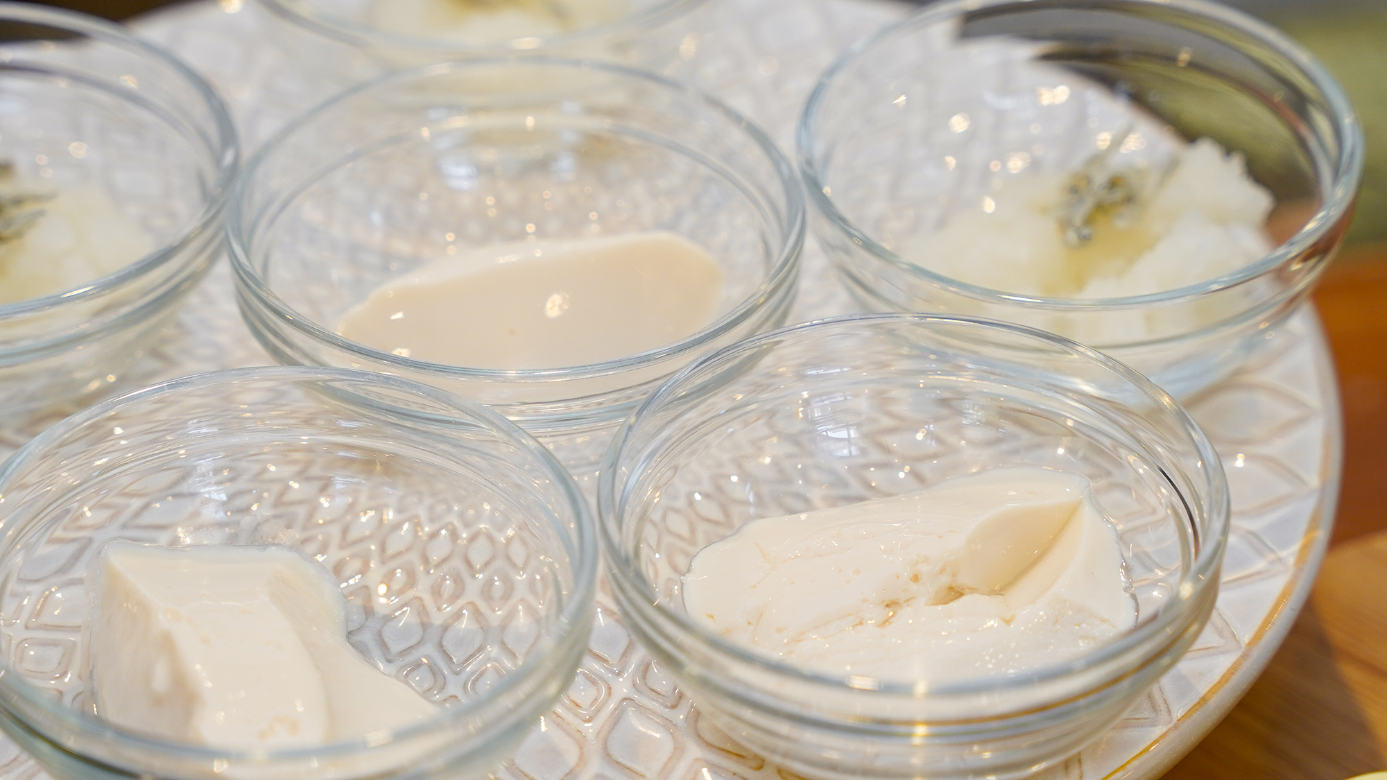 手作り豆腐・じゃこおろし♪