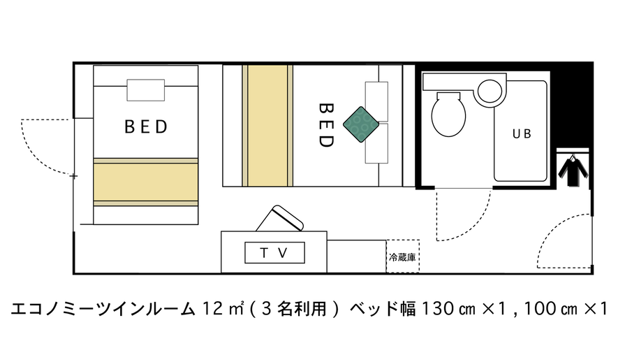 ツイン　間取り