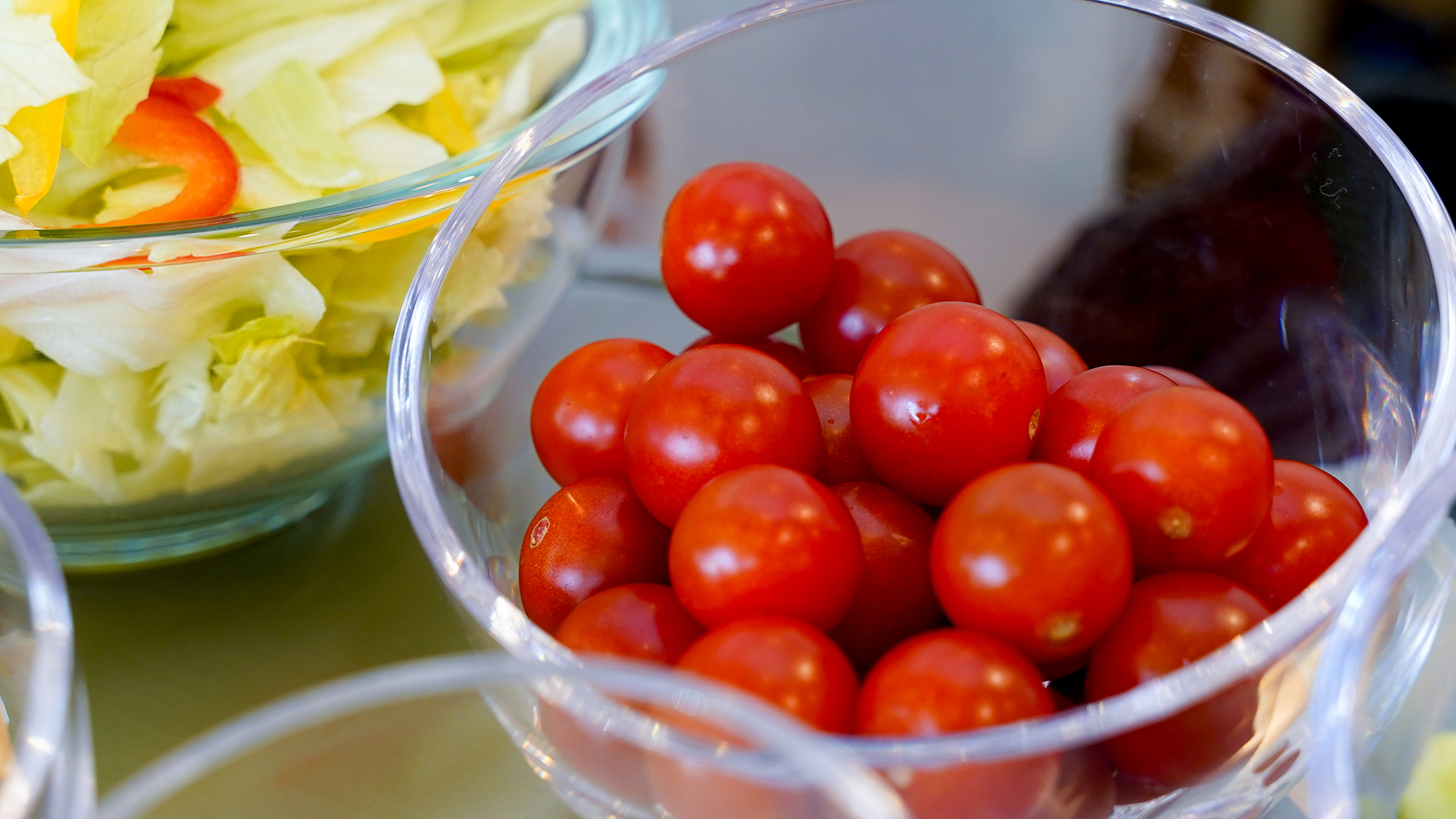 サラダバー★ミニトマト♪