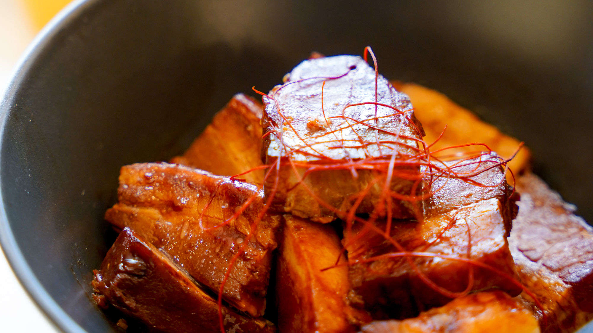 日替わりメニュー★豚の角煮♪