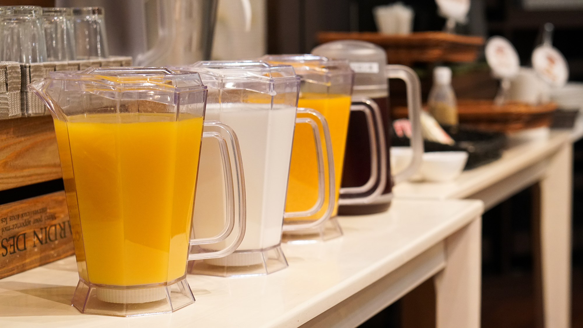 【ドリンクコーナー】