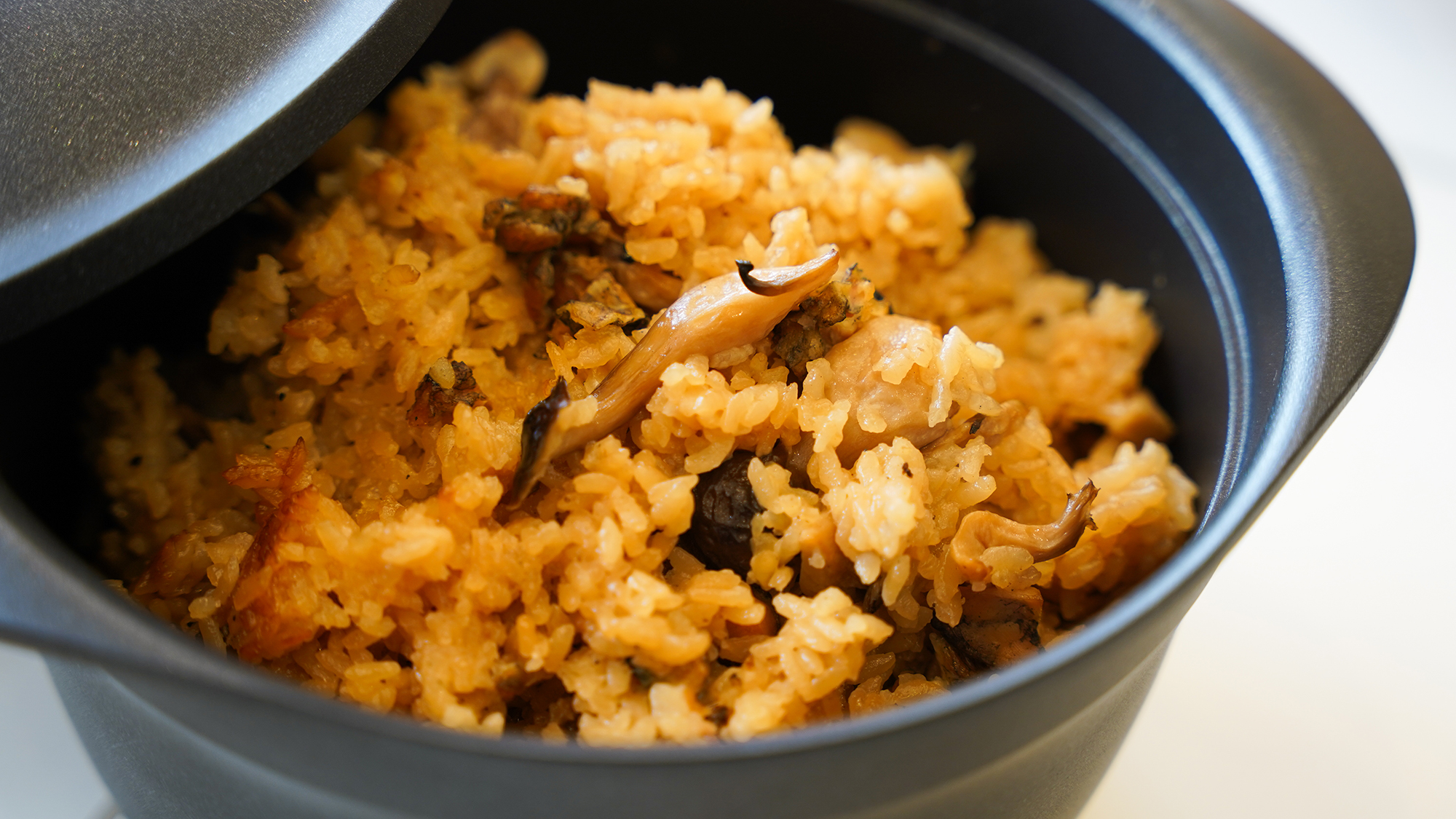 宮崎郷土料理★地鶏の炊き込み御飯♪