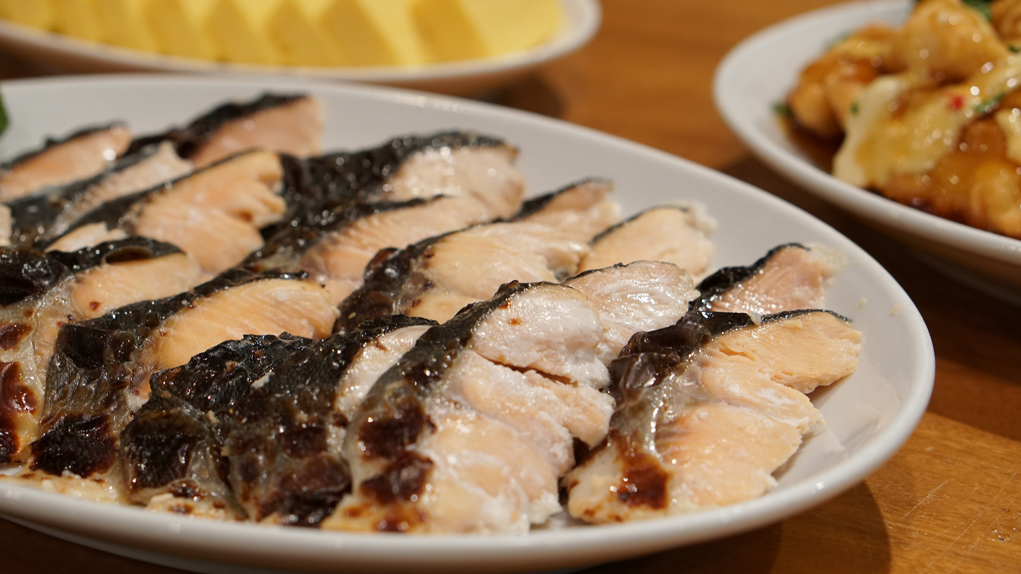 【日替わりメニュー】鮭の塩焼き