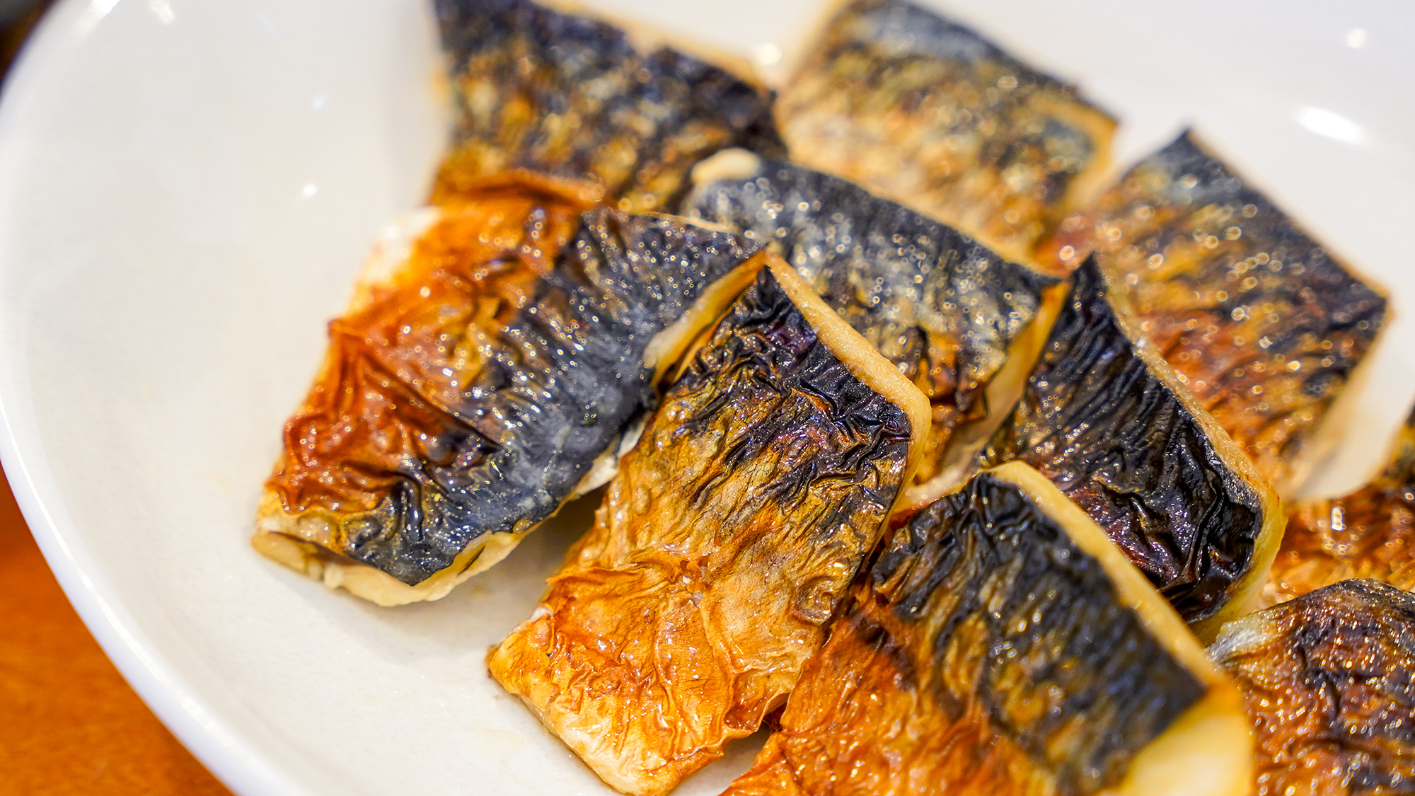 日替わりメニュー★鯖の塩焼き♪