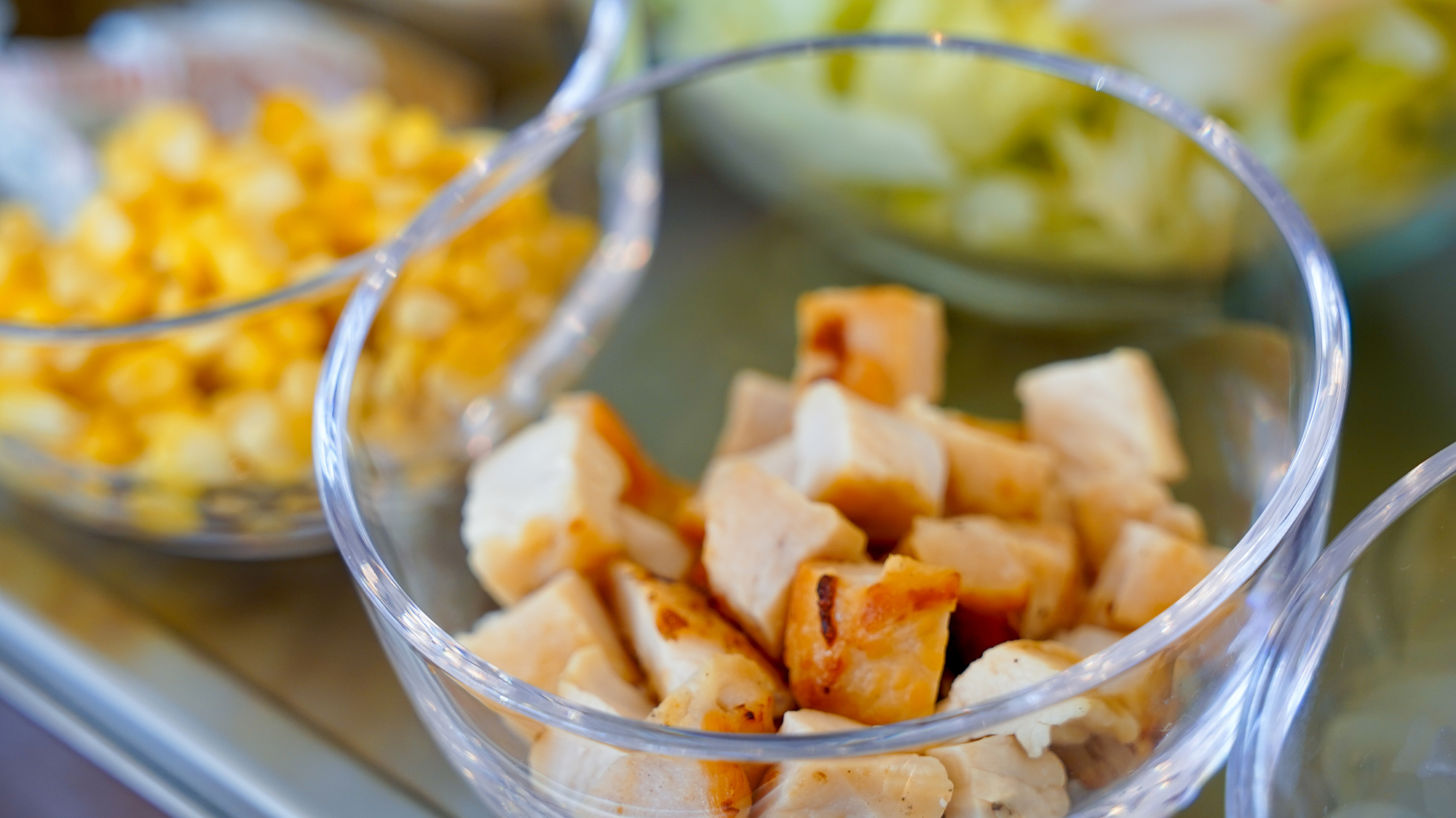 サラダバー★サラダチキン♪