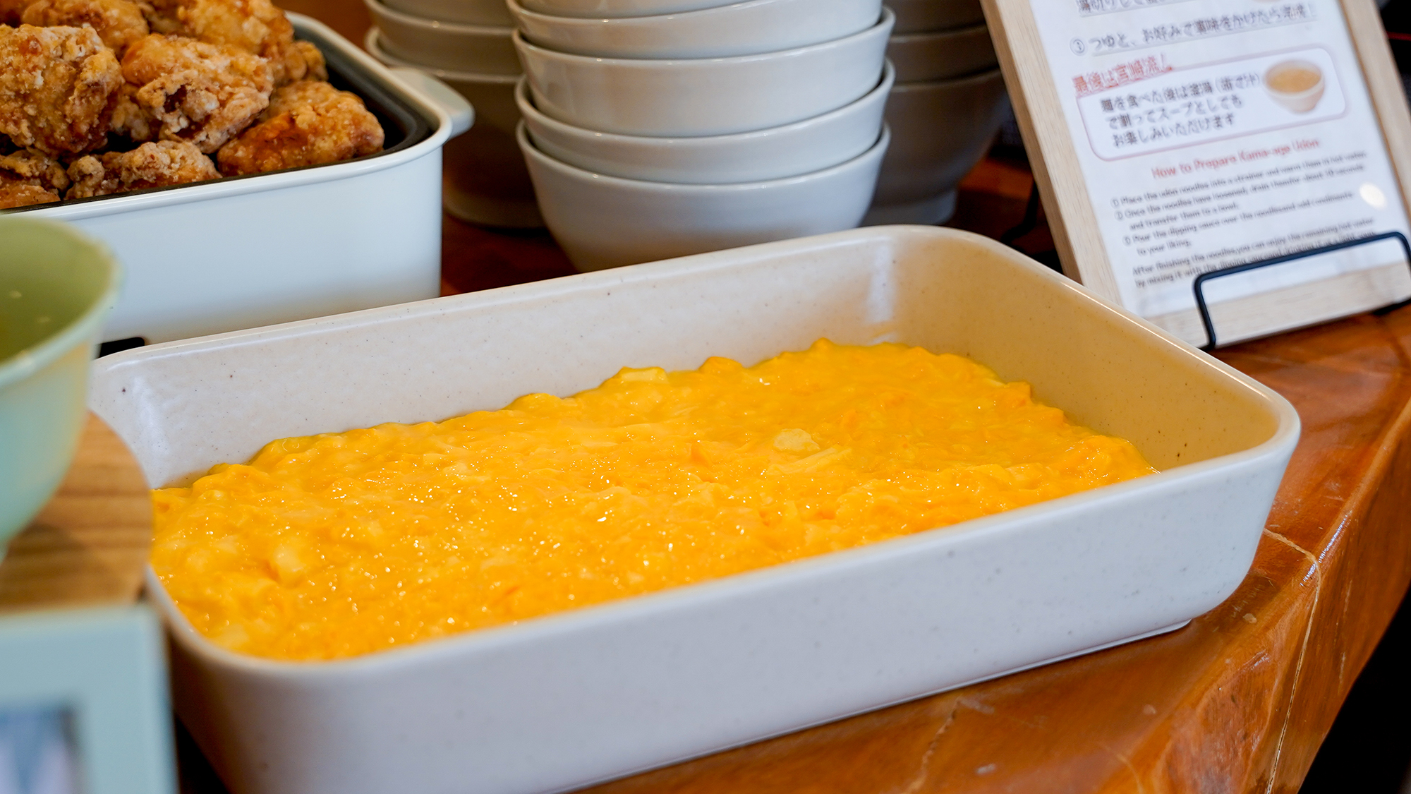 日替わりメニュー★スクランブルエッグ♪